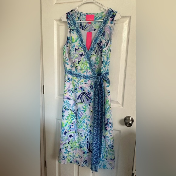 Shaylee stretch midi dress- Lilly Pulitzer - Picture 1 of 4